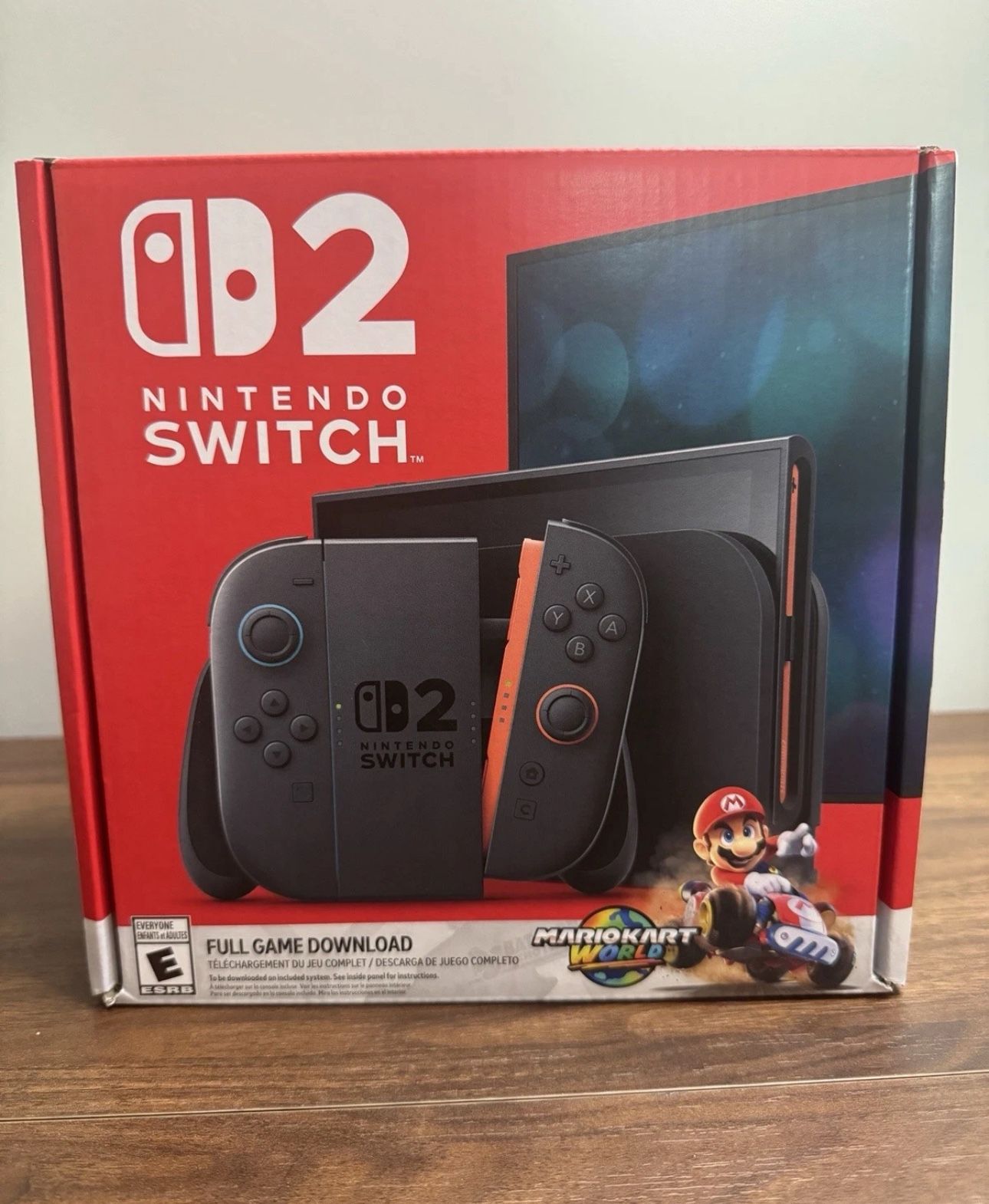 Nintendo Switch 2 Mario kart bundle