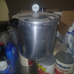 23 Quarts Aluminum Preasure Cooker