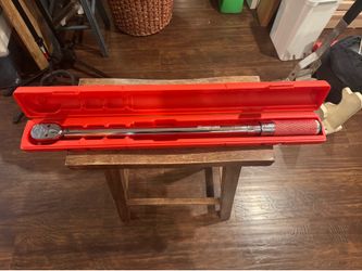 Snap-On Torque Instrument QD3R250 + Case