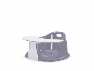 Upseat – The Original Ergonomic Baby Floor & Booster Seat with Tray