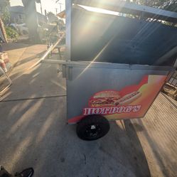 Hot Dog Cart Offer Up Don't Need Anymore 