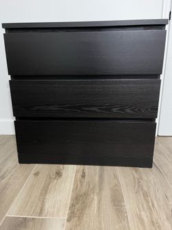 Dresser Black/Brown