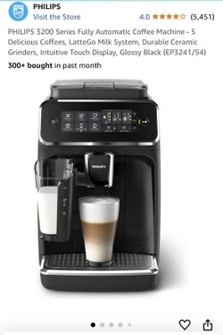 Phillips 3200 Automatic Coffee Machine 