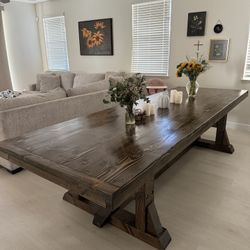Large Dining table