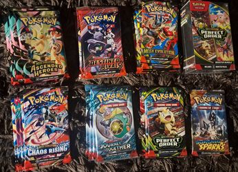 Pokemon assorted packs + 1 booster bundle