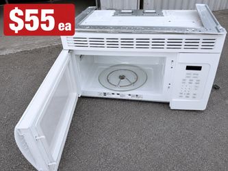 Over the range microwave