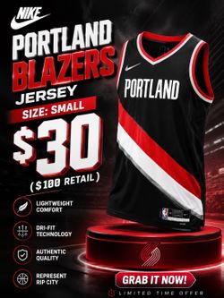 Blazers jersey