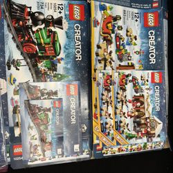Retired LEGO Holiday Sets