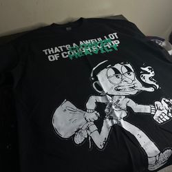 Awful lot of cough syrup 🟢⚫️🔴