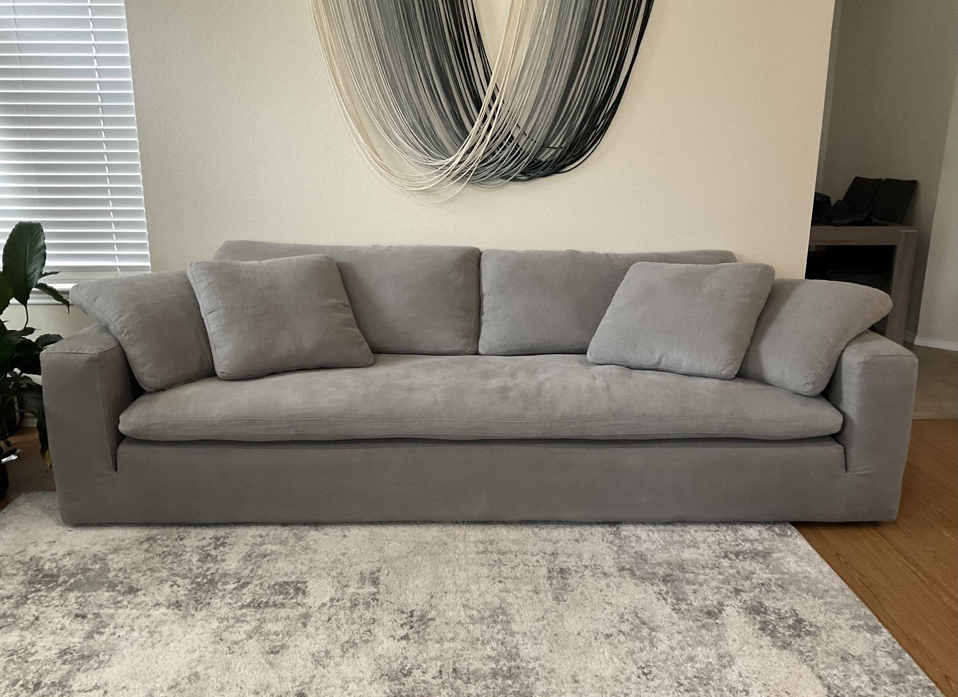 Restoration Hardware Cloud Sofa for Sale in Pflugerville, TX OfferUp