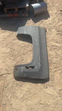 1973 through 80 square body Chevy/GMC right side fender