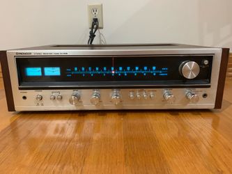 Pioneer stereo receiver model SX535 original owner