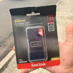 Sandisk 2TB Extreme Portable SSD
