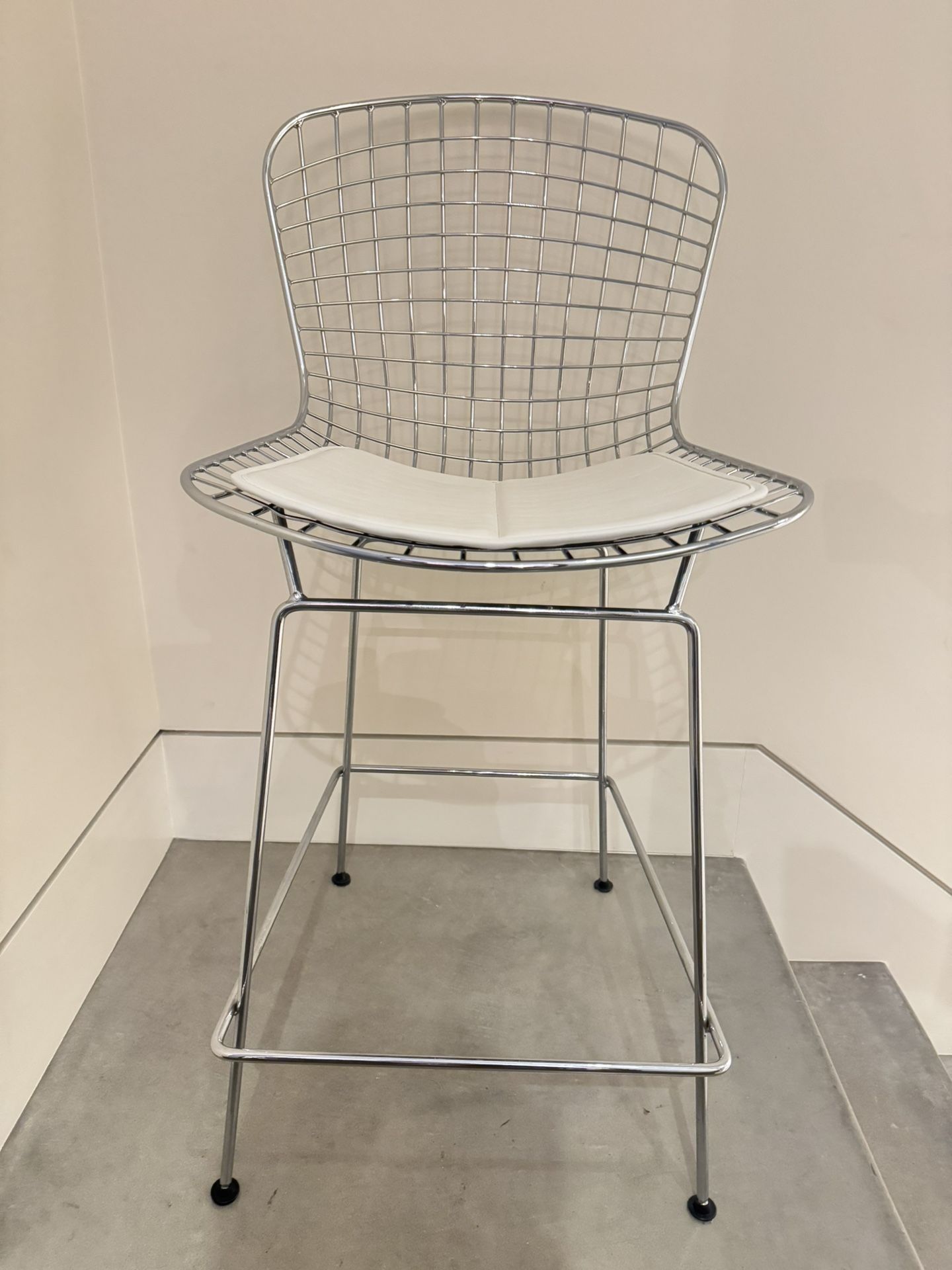 Metal Frame Stool x3