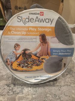 Toy storage and hotwheel garage
