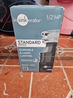 InSinkErator Badger 500 1/2 HP Garbage Disposal - Standard Series