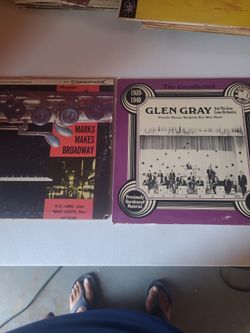 Vintage Vinyl Album's
