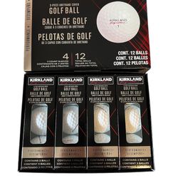 Kirkland Signature Golf Balls 1 Dozen Brand New