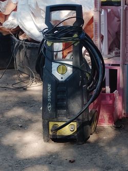 Sunjoe Pressure washer