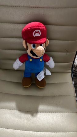 Super Mario plushy