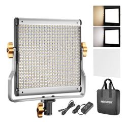 Neewer Dimmable Bi-Color LED with U Bracket Professional Video Light