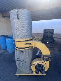 Powermatic Turbocone Dust Collector