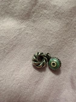 Pandora charms, used, $25 per charm