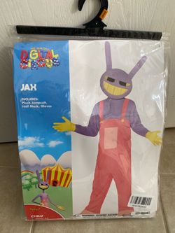 NEW Jax costume from The Amazing Digital Circus