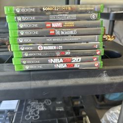 Xbox One Games