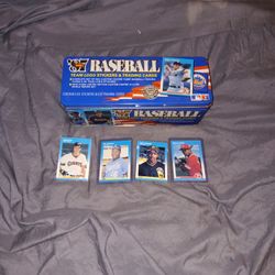87 Fleer Glossy Set