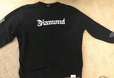 XXL Diamond Crewneck