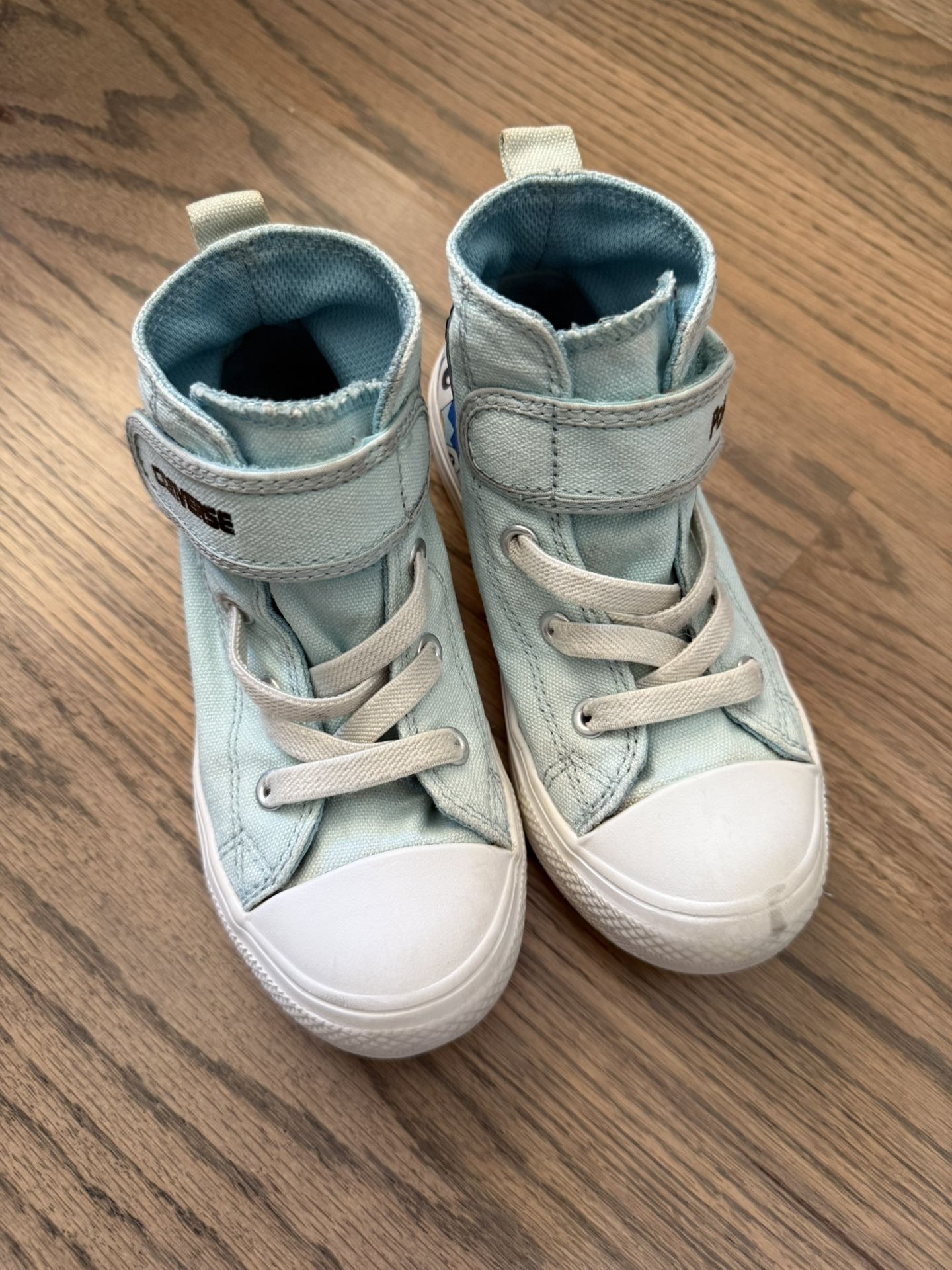 Converse boy blue bird sneakers 