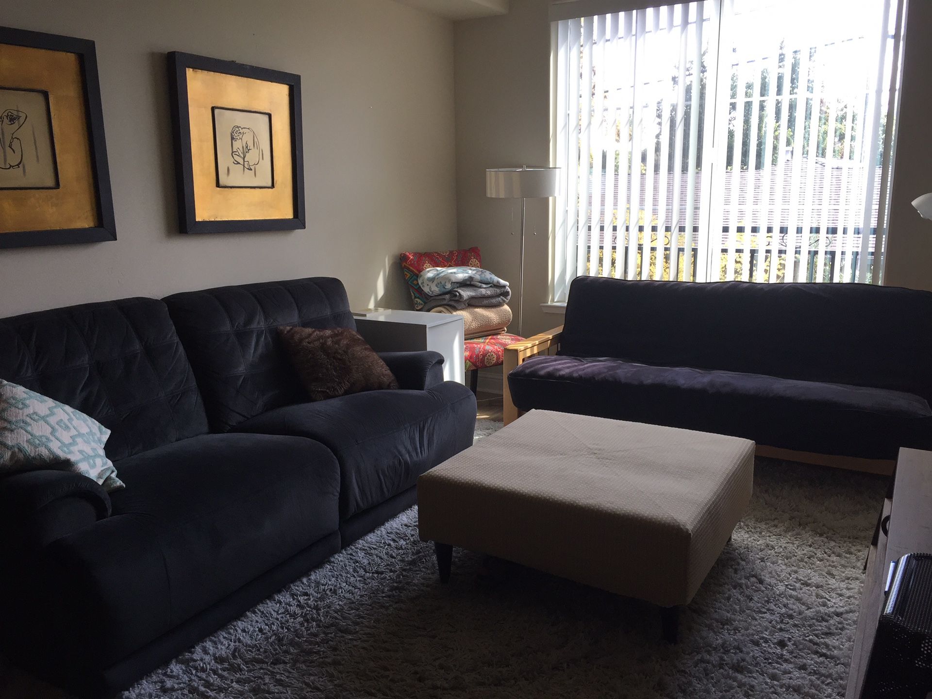 Sofa or futon