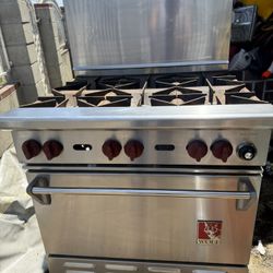 Wolf Stove Range