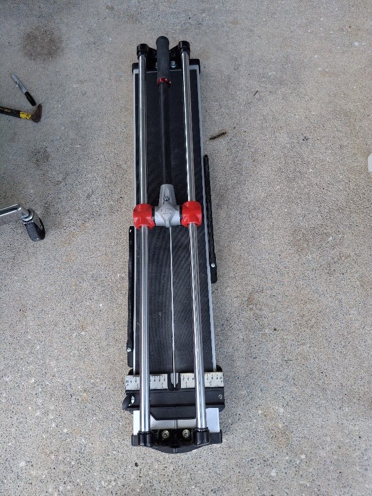 30 Inch Rubi Ceramic Tile Cutter
