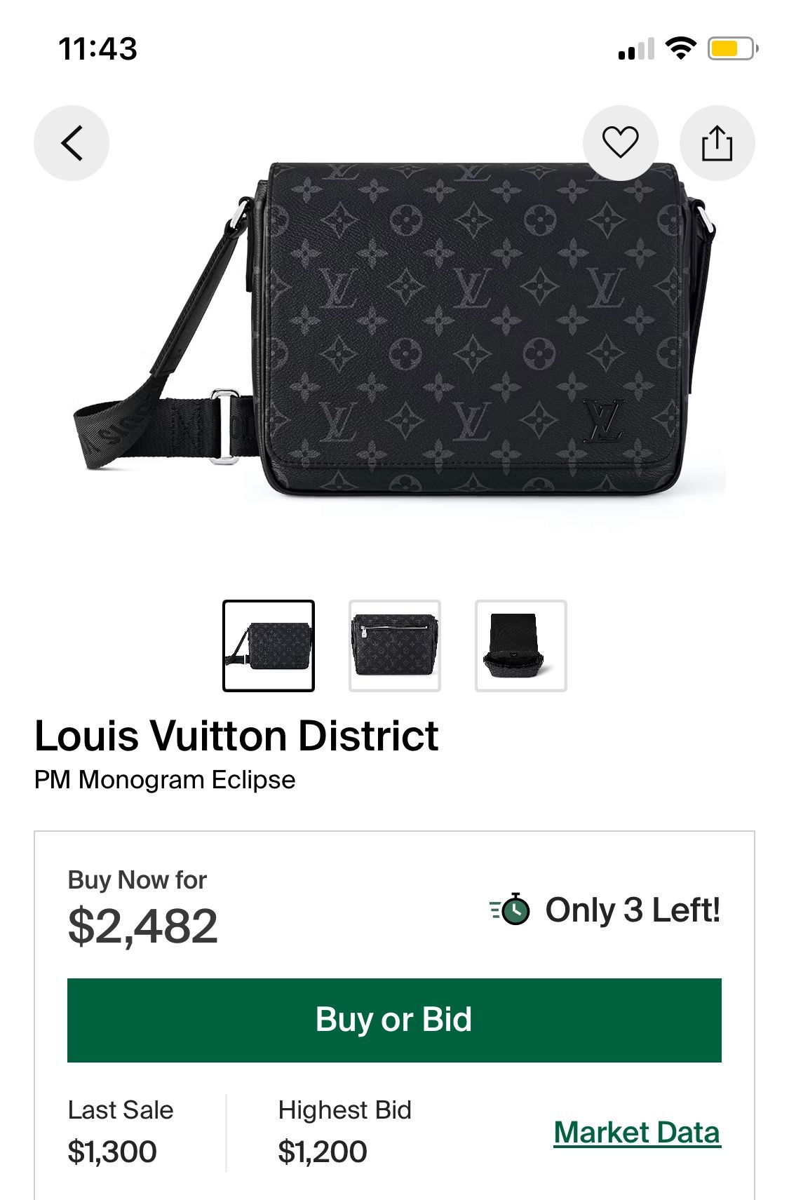 Louis Vuitton Men Bag