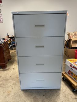 4 Drawer Filing Cabinet