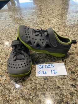 Kids Crocs Size 12
