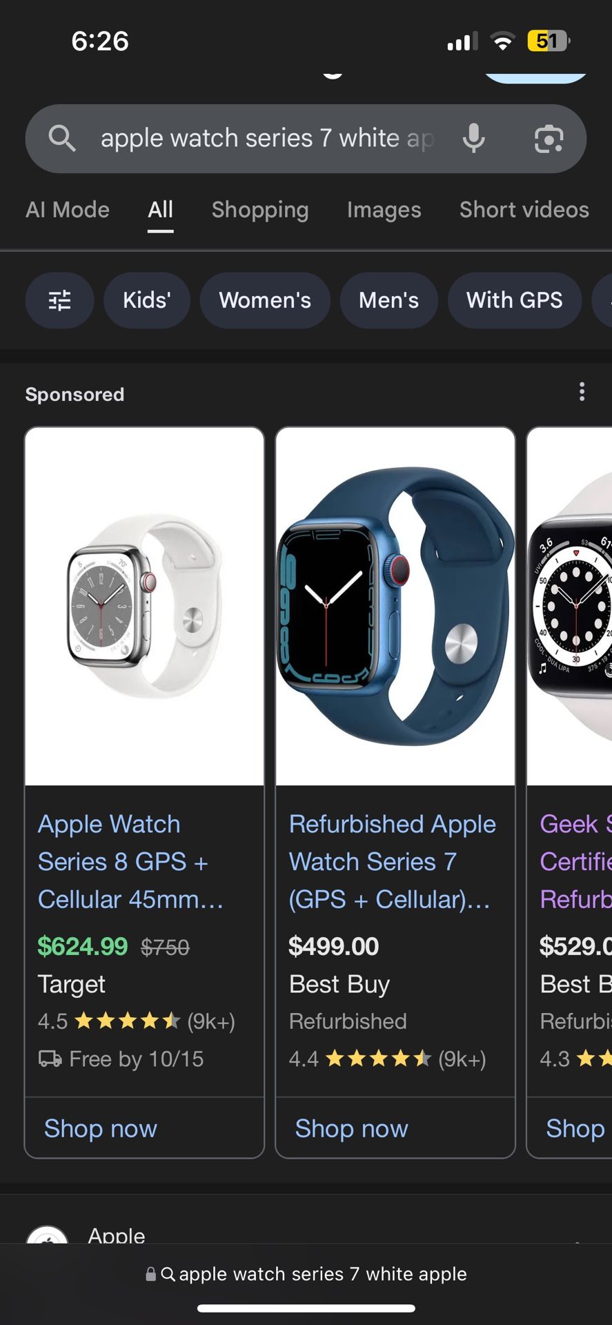 Apple Watch Series 7