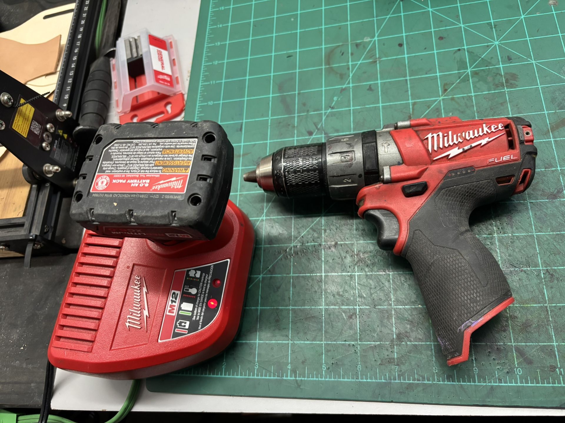 Milwaukee M12 Drill