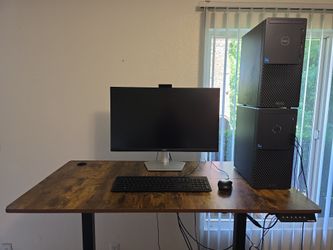 Dell S2722DZ Monitor with Camera