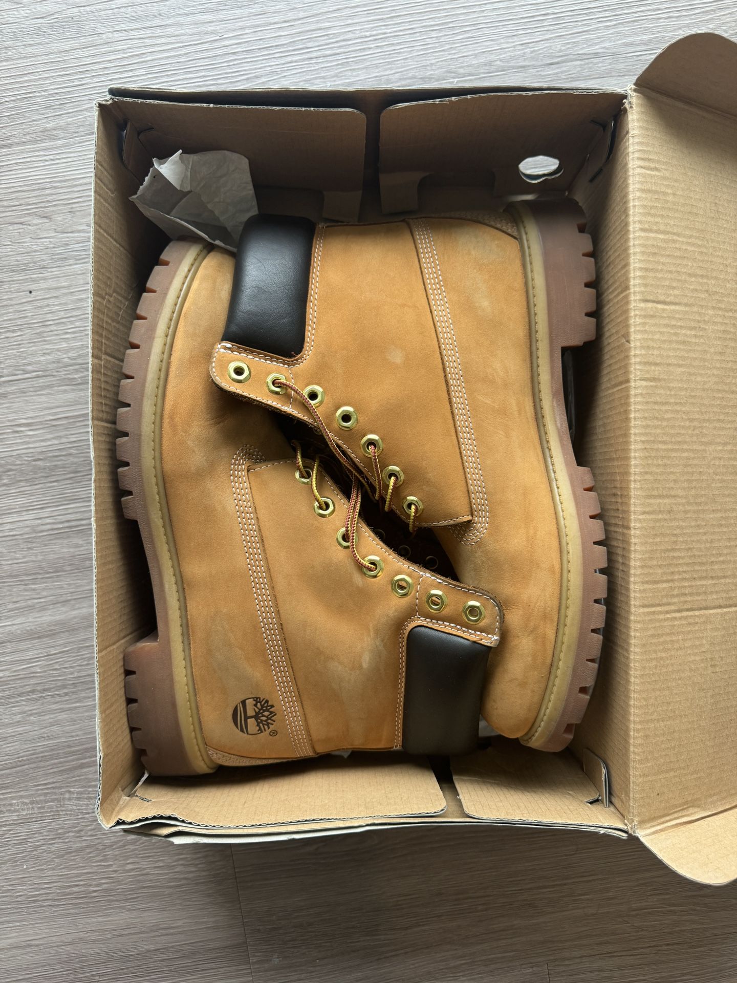 TIMBERLAND BOOTS