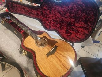 Taylor 724ce guitar