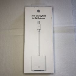 Apple Mini DisplayPort to DVI Adapter 