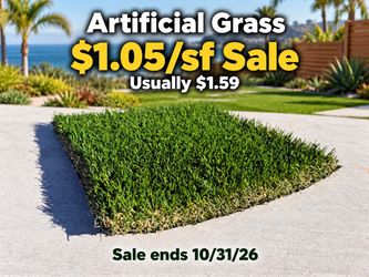750sf Roll - Artificial Grass Turf - Pasto Sintetico