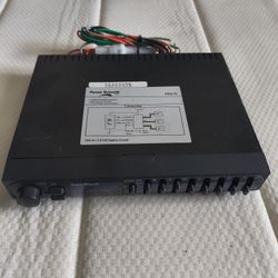 Power Acoustik PEQ-70 7-band car audio parametric equalizer. 
Model: PEQ-70