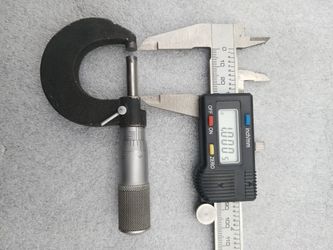 1" Micrometer Set Of Two