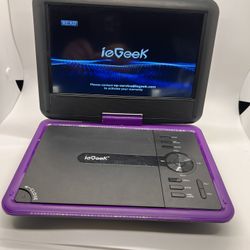 Portable DVD Player 