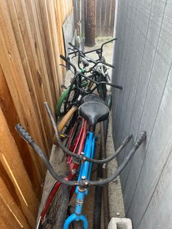 BMX AND CRUISE BIKE PARTS SALEE!!!
