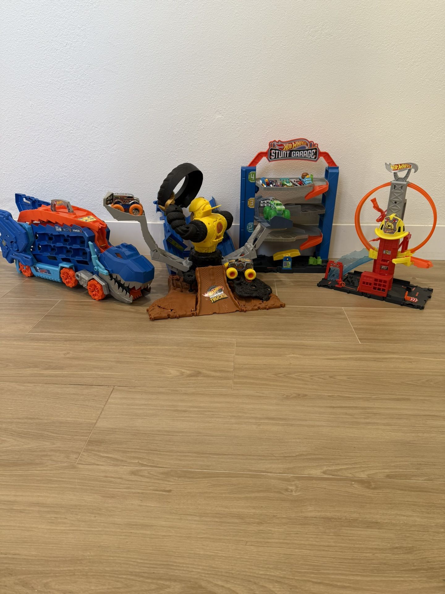 Assorted HotWheels Toys